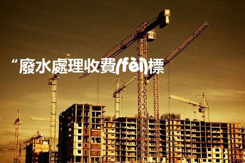 “廢水處理收費(fèi)標(biāo)準(zhǔn)合理通明，助力綠色環(huán)保事業(yè)蓬勃進(jìn)展”